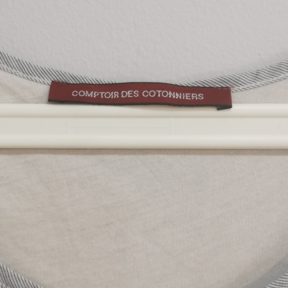 Comptoir Des Cotonniers Cotton Tops Tee - Picture 4 of 6